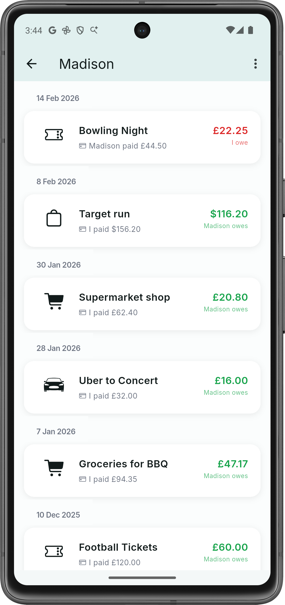 Ettina app